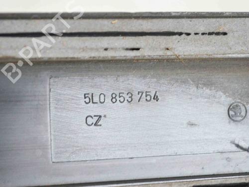 Door moulding trim SKODA YETI (5L) 1.4 TSI | BP14692435C150