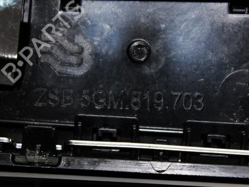 Air vent VW GOLF VII (5G1, BQ1, BE1, BE2) 2.0 GTI | BP17229556I21 