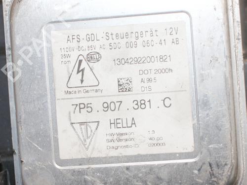 Left headlight PORSCHE CAYENNE (92A) 4.8 S | BP31998398C28 