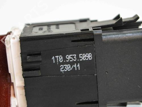 Warning switch VW TOURAN (1T3) 1.6 TDI | BP8851658I22 