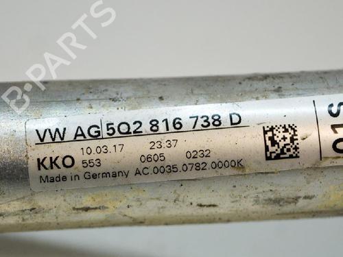 AC pipe AUDI A3 Sportback (8VA, 8VF) 1.4 TSI | BP14689297M126 