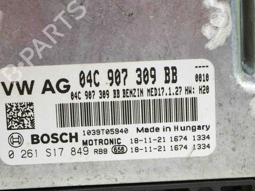 Engine control unit (ECU) VW GOLF VII (5G1, BQ1, BE1, BE2) 1.0 TSI | BP6484277M57 