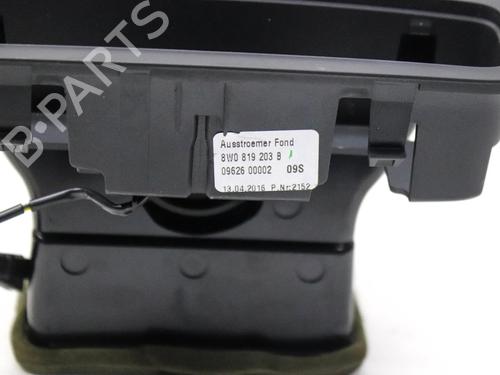 Luftventilen AUDI A4 B9 (8W2, 8WC) 2.0 TFSI | BP32300006I21 