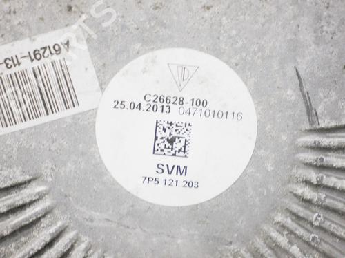 Radiator fan PORSCHE CAYENNE (92A) 4.8 S | BP31950403M35 
