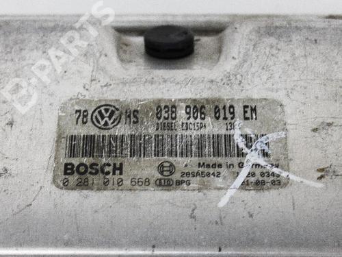 Used Engine control unit (ECU) VW PASSAT B5.5 (3B3) 1.9 TDI (101 hp) 6485203