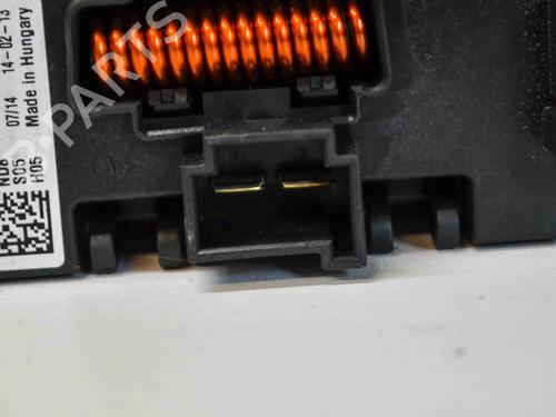 Heater resistor VW GOLF VII (5G1, BQ1, BE1, BE2) 1.6 TDI | BP14674455M108