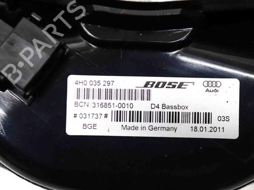 Electronic module AUDI A8 D4 (4H2, 4H8, 4HC, 4HL) 4.2 FSI quattro | BP29460289M83 