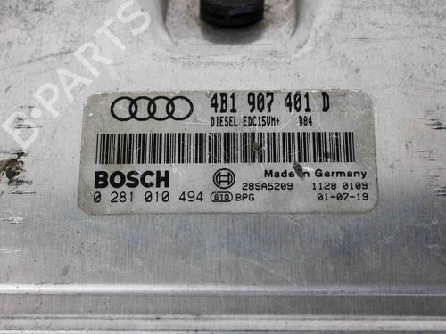 Motorstyringsenhet AUDI A6 C5 (4B2, 4B4) 2.5 TDI (155 hp) 6485263
