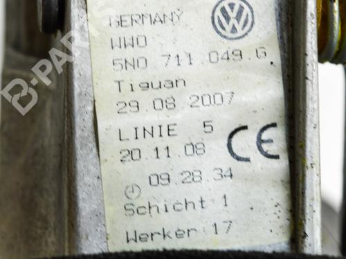 Gear lever VW TIGUAN (5N_) 2.0 TDI 4motion | BP7539782M90 