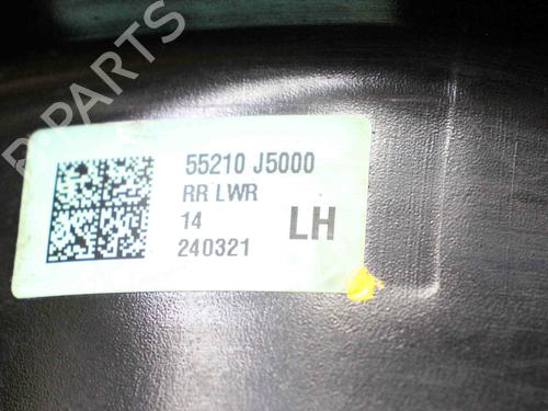 Venstre bagtil bærearm KIA STINGER (CK) 3.3 T-GDi | BP26577886M14 