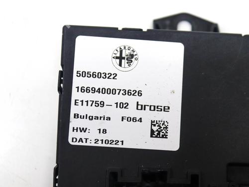 Elektronisk modul ALFA ROMEO STELVIO (949_) 2.0 Q4 | BP29919236M83 