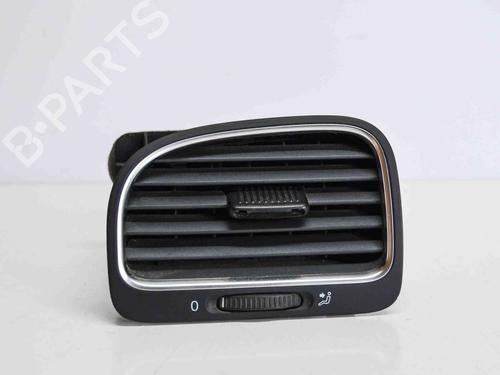 Used Air vent VW GOLF VI (5K1) 1.4 TSI (122 hp) 14687068