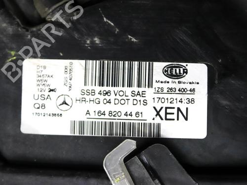Right headlight MERCEDES-BENZ GL-CLASS (X164) GL 500 4-matic (164.886) | BP31912466C29 