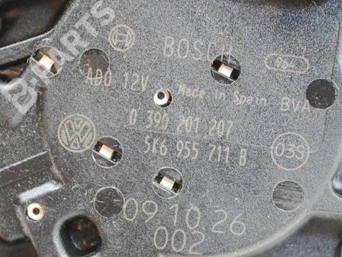 Rear wiper motor VW POLO V (6R1, 6C1) 1.4 GTI | BP6875567M102 