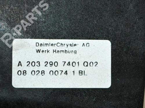Break pedal MERCEDES-BENZ CLC-CLASS (CL203) CLC 220 CDI (203.708) | BP7538896I19 