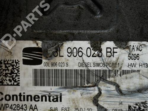 Engine control unit (ECU) SEAT IBIZA IV (6J5, 6P1) 1.6 TDI | BP10529879M57 
