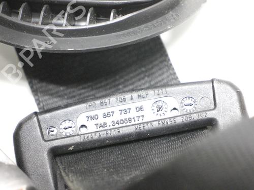 Front right seatbelt PORSCHE CAYENNE (92A) 4.8 S | BP32692068I25 - Image 13