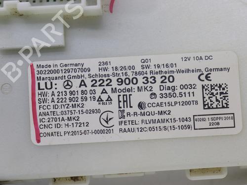 Electronic module MERCEDES-BENZ G-CLASS Platform/Chassis (W464) G 350 D 4-matic (464.320) | BP39501618M83 - Image 6