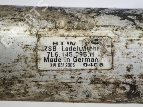 Pipe VW TOUAREG (7LA, 7L6, 7L7) 3.0 V6 TDI | BP14692351M125 