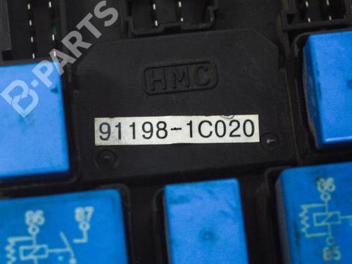 Fuse box HYUNDAI GETZ (TB) 1.5 CRDi | BP6488271E1 