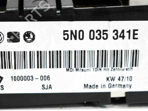 Electronic module VW GOLF VI (5K1) 1.4 TSI | BP6488926M83 