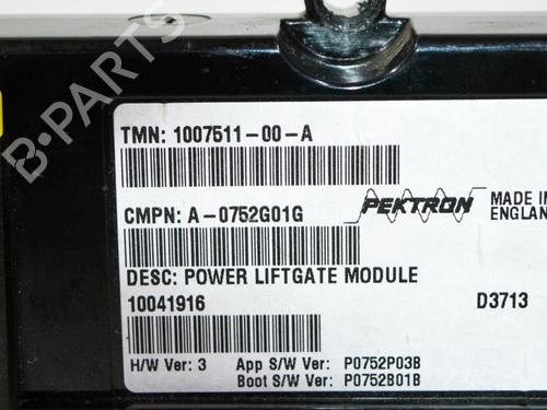 Control unit TESLA MODEL S (5YJS) 85 | BP13519499M11 