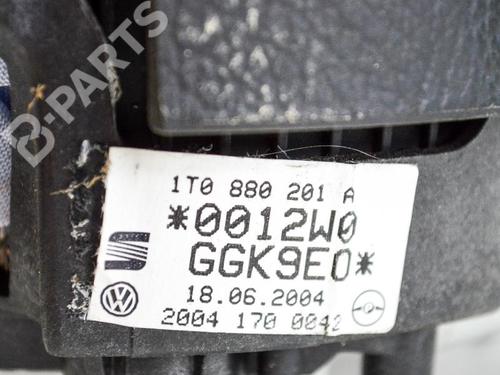 Squib airbag VW TOURAN (1T1, 1T2) 2.0 TDI 16V | BP6494429C102 