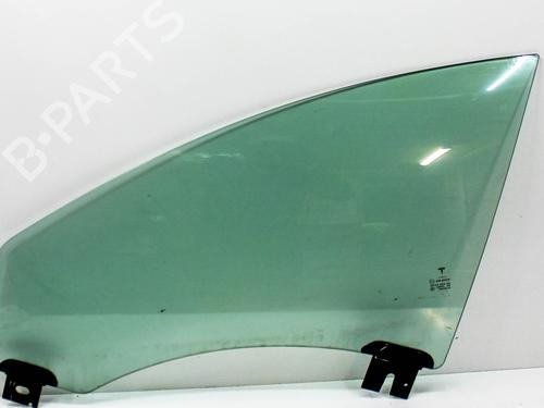 Used Front left door window TESLA MODEL S (5YJS) 85 (367 hp) 28822148