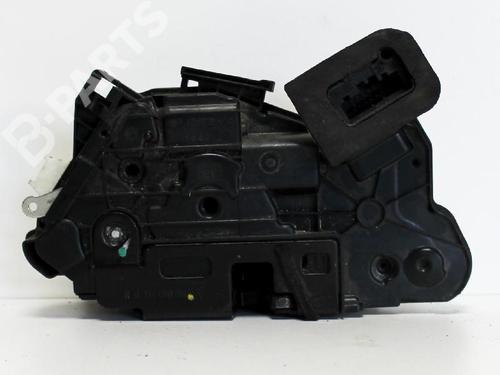 Front right lock SKODA OCTAVIA III (5E3, NL3, NR3) 1.2 TSI | BP7912794C97 