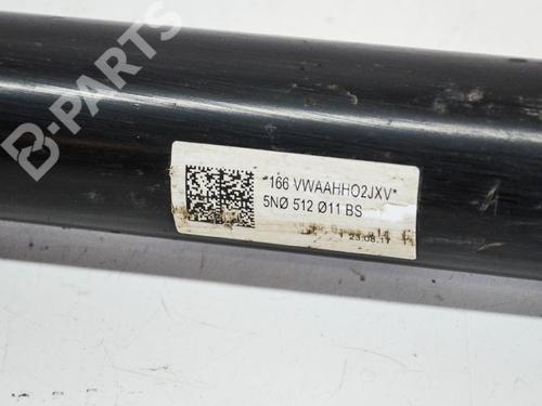 Left rear shock absorber AUDI Q3 (8UB, 8UG) 1.4 TSI | BP6502422M18 