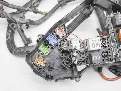 Fuse box PORSCHE CAYENNE (92A) 4.8 S | BP31950402E1