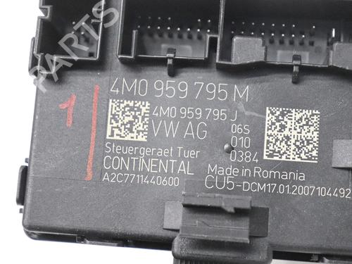 Electronic module AUDI A4 B9 (8W2, 8WC) 2.0 TFSI quattro | BP40486574M83 - Image 7