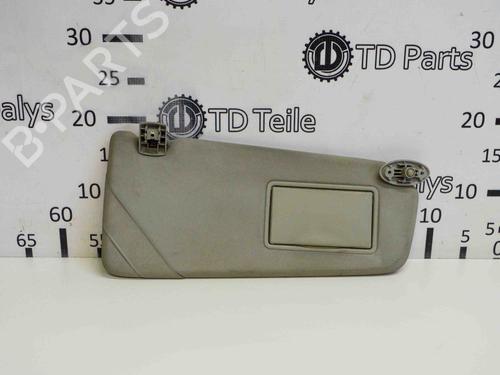 Used Right sun visor FORD GALAXY II (WA6) 2.0 TDCi (130 hp) 7539062