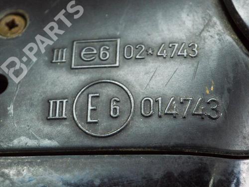 Right mirror AUDI A3 (8L1) 1.8 T | BP7915013C27 