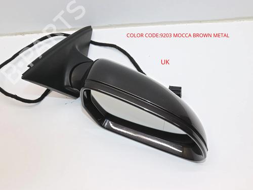 Used Right mirror Right mirror SKODA SUPERB II (3T4) 2.0 TDI (140 hp) 34216712 34216712