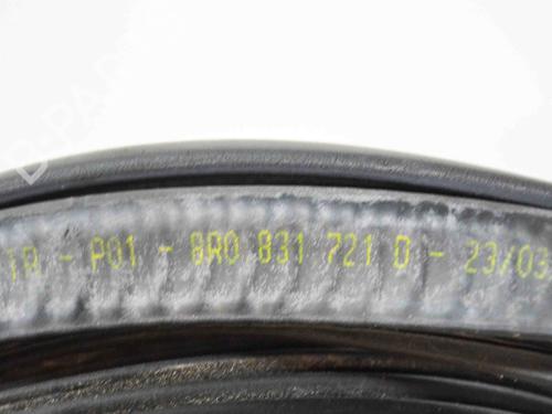Rubber door seal AUDI Q5 (8RB) 2.0 TDI quattro | BP14675592C142
