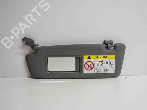 Used Left sun visor AUDI A3 Sportback (8VA, 8VF) 1.4 TSI (150 hp) 6497736