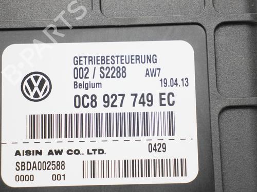 Gearbox control unit PORSCHE CAYENNE (92A) 4.8 S | BP31925988M52 