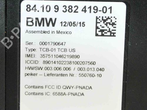 Electronic module BMW 3 (F30, F80) 328 i | BP12177207M83 
