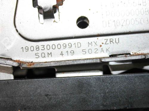 Steering column VW JETTA VII Saloon (BU3, BU4) 1.4 TSI | BP28822273M21 - Image 8