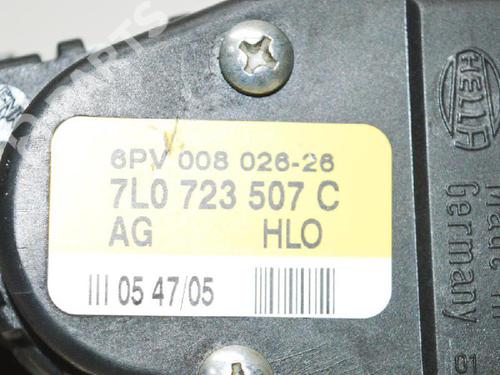 Pedal VW TOUAREG (7LA, 7L6, 7L7) 3.0 V6 TDI | BP6486824I4 
