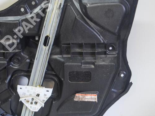 Rudehejsemekanisme Højre foran MAZDA 3 (BL) 1.6 MZ-CD (BL14) | BP7539302C23 