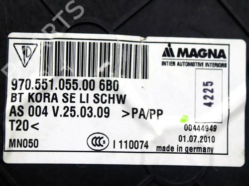 Bagasjeromsbekledning PORSCHE PANAMERA (970) 3.6 | BP30884873I3 