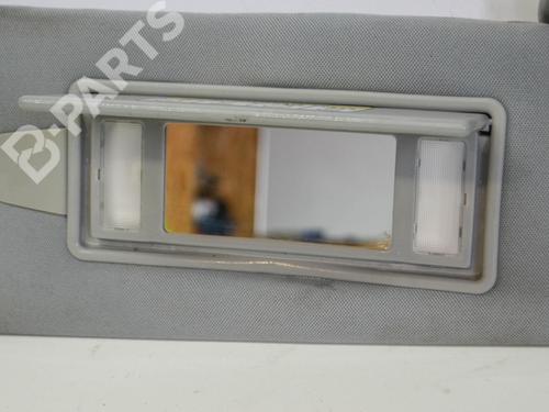 Right sun visor JAGUAR XF I (X250) 3.0 D | BP7673606I2 