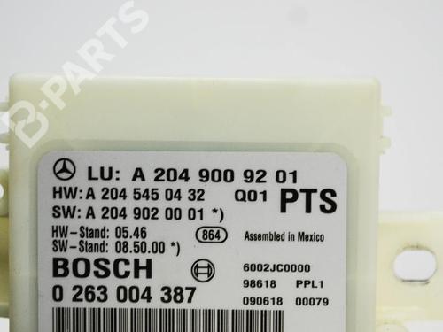 Electronic module MERCEDES-BENZ C-CLASS (W204) C 250 CDI (204.003) | BP6480893M83 