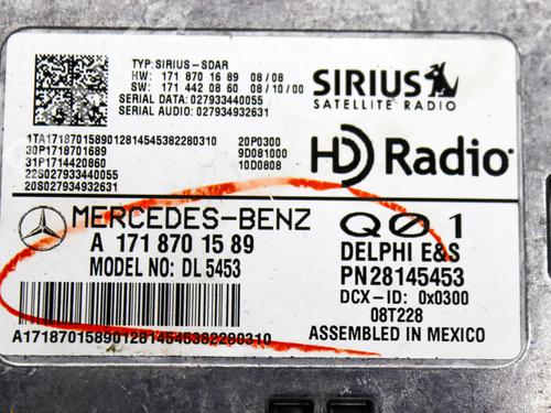 Electronic module MERCEDES-BENZ GL-CLASS (X164) GL 500 4-matic (164.886) | BP31857908M83