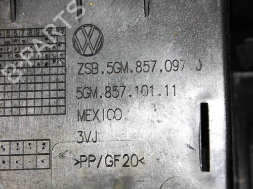 Glove box VW GOLF VII (5G1, BQ1, BE1, BE2) 2.0 GTI | BP17376325C95 