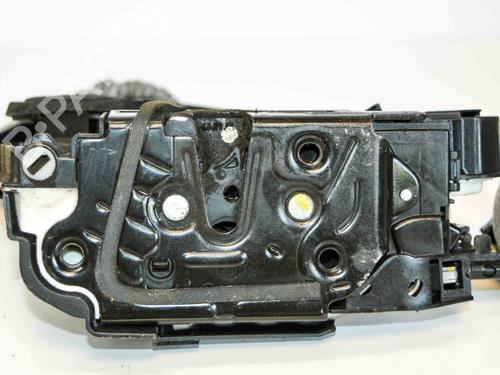 Front left lock VW POLO V (6R1, 6C1) 1.4 GTI | BP6480718C98