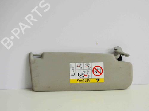 Left sun visor VW PASSAT B7 Variant (365) 1.6 TDI | BP6483482I1