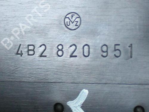 Luftventilen AUDI A6 C5 Avant (4B5) 1.9 TDI | BP14682206I21 